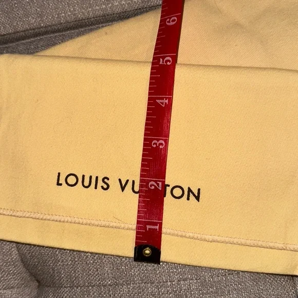 Louis Vuitton long wallet size dustbag 9”x5” - Picture 6 of 13